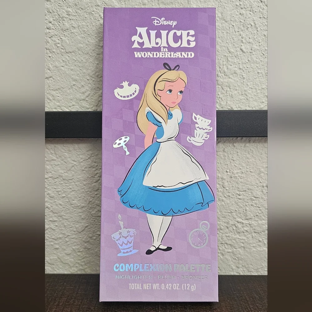 Alice In Wonderland Complexion Pallet